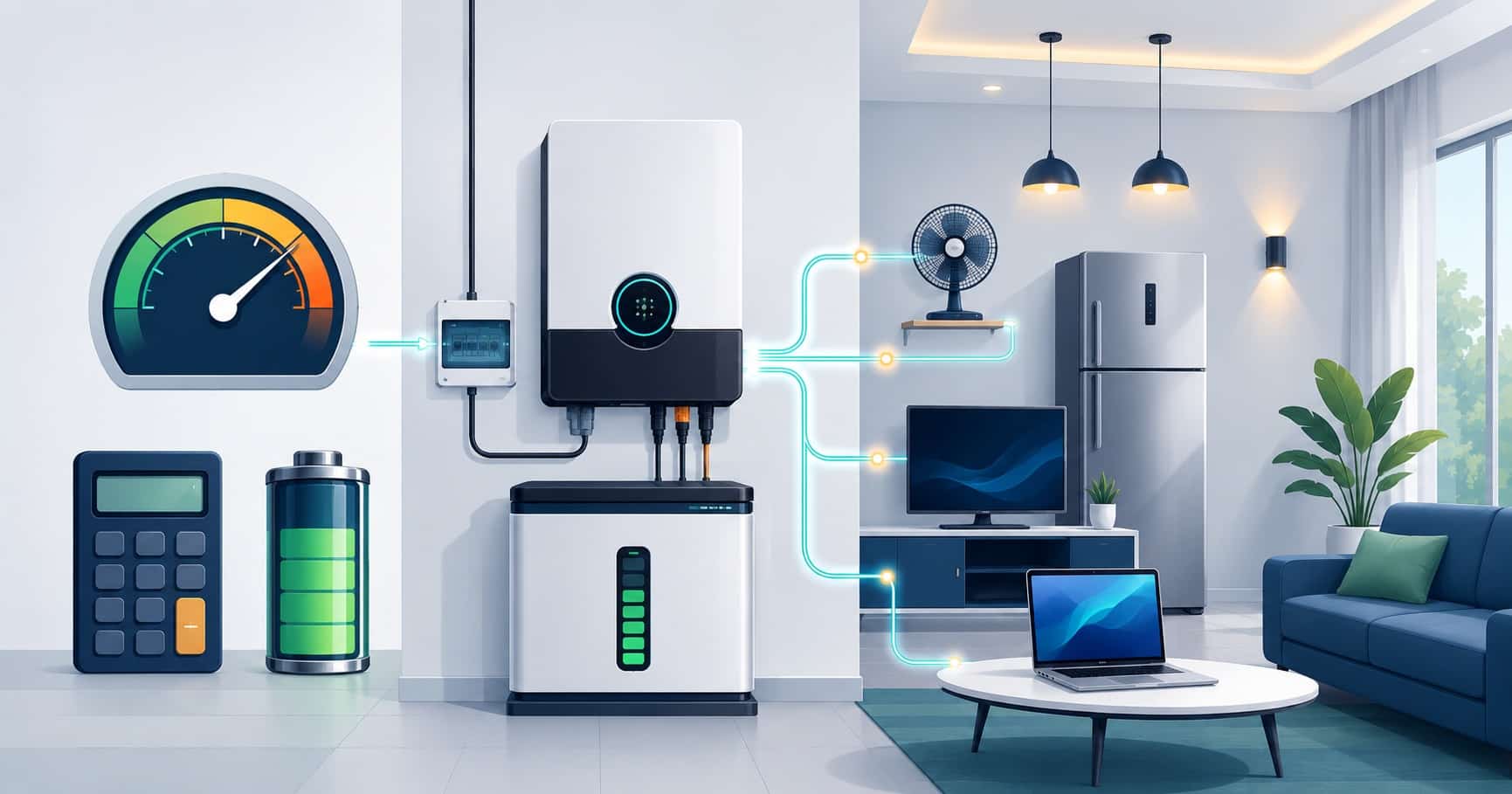 What size inverter do I need: working out the load for an inverter in a Lagos home